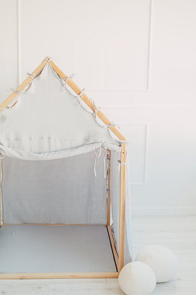 Spielhaus Scandi Blue