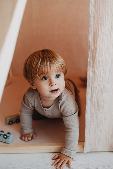 Spielhaus Scandi Beige