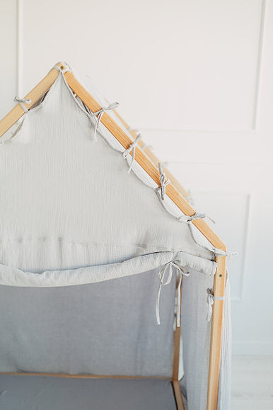 Spielhaus Scandi Blue