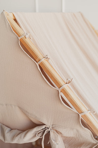 Spielhaus Scandi Beige