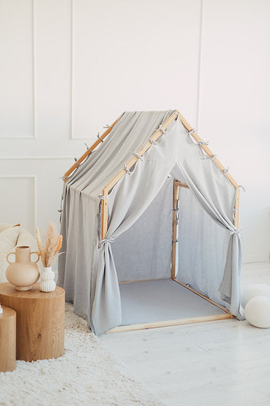 Spielhaus Scandi Blue