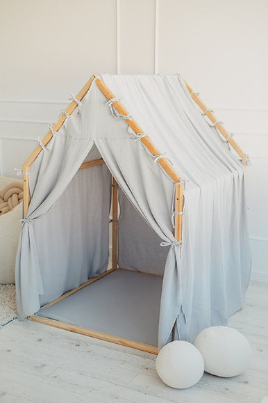 Spielhaus Scandi Blue