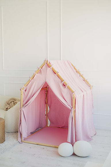 Spielhaus Scandi Pink