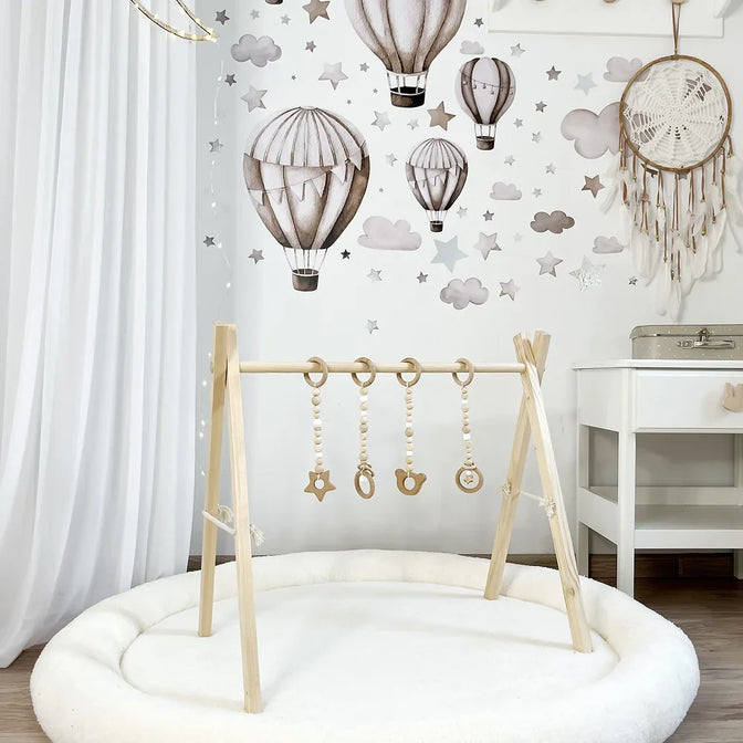 Spielnest Teddy Weiß