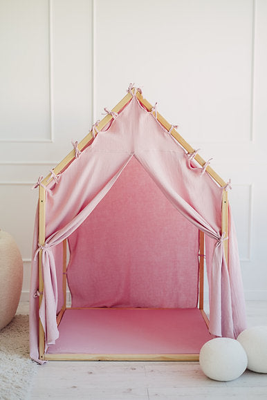 Spielhaus Scandi Pink