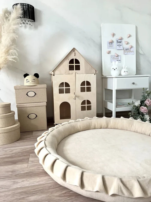 Spielnest Soft Velvet Ecru