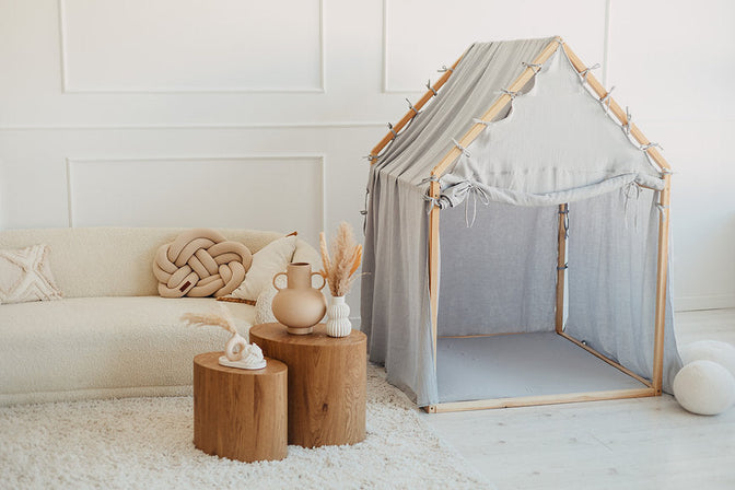 Spielhaus Scandi Blue