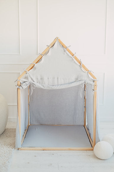 Spielhaus Scandi Blue