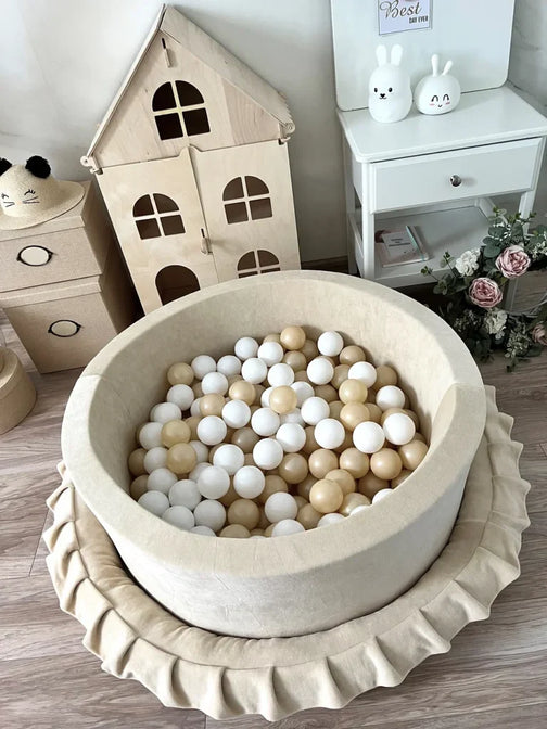 Spielnest Soft Velvet Ecru