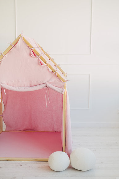 Spielhaus Scandi Pink