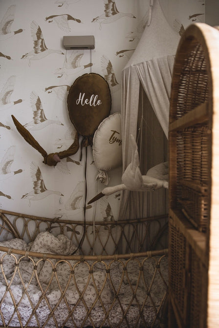 Ballonküsse Deluxe - Cremeweiß