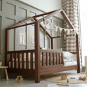 Betthaus Yara Natur - 80x160cm / 90x190cm / 90x200cm