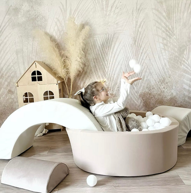 Regenbogen-Spielset Grau