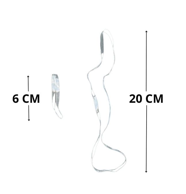 Wiederverwendbare 3er-Ballongirlande Beige 2er-Set - Balloony