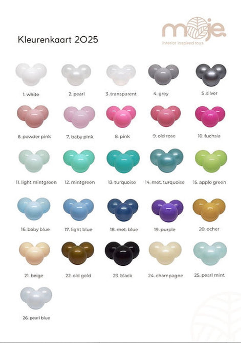 3 Elemente + Bällebad 90 x 30 cm Bouclé Grau