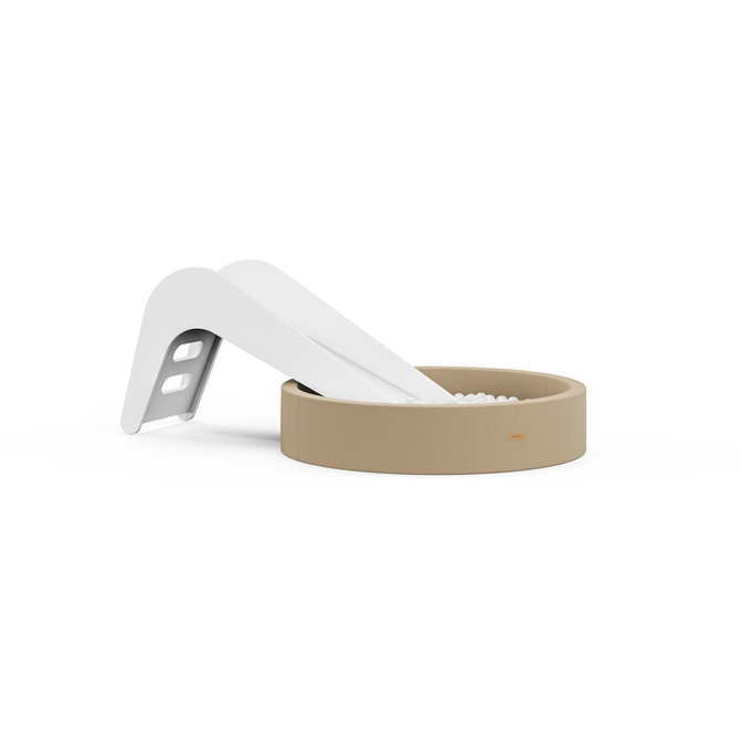 Jupiduu Bällebad dunkelbeige