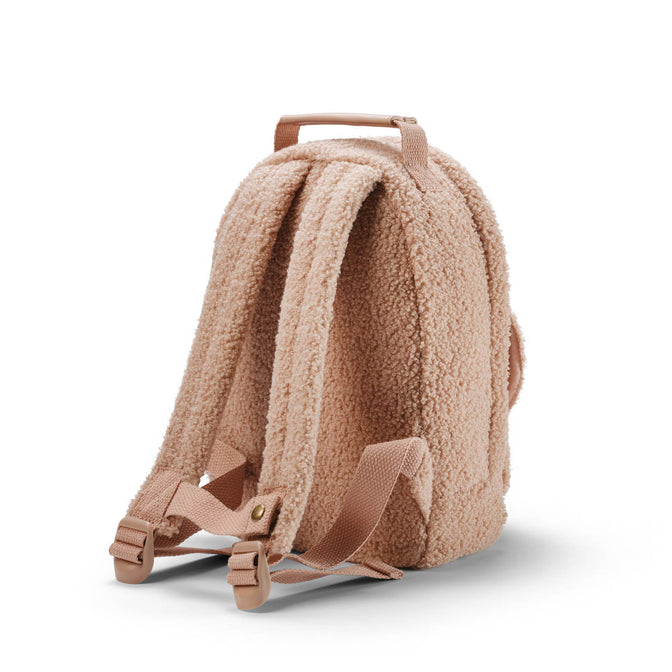 Rucksack Mini Pink Bouclé - Elodie Details