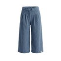 Your Wishes - Rib Denim Wide Leg Pants