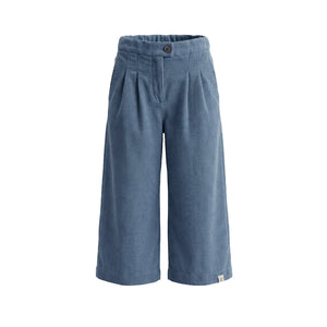 Your Wishes - Rib Denim Wide Leg Pants