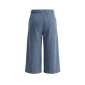 Your Wishes - Rib Denim Wide Leg Pants