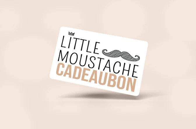 Geschenkgutschein Little Moustache