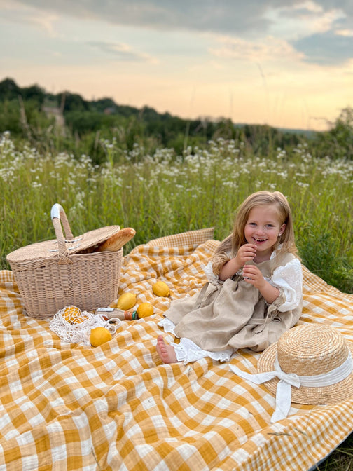 Orcha XXL Picknickdecke - Picknickmatte 180x150 cm