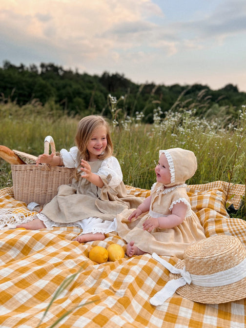 Orcha XXL Picknickdecke - Picknickmatte 180x150 cm