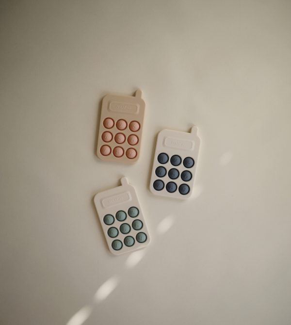 Pop it Telefoon Cambridge Blue - MUSHIE