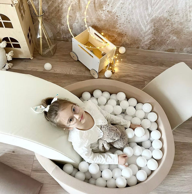 Regenbogen-Spielset Grau