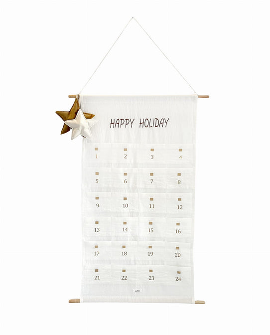 Adventskalender mit Namen