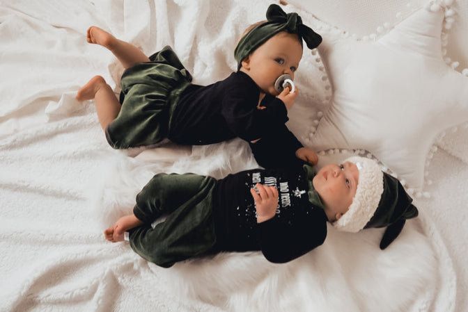 Gabriel Weihnachtsmannmütze