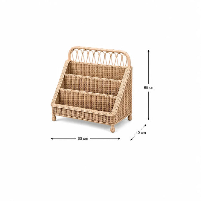 Rotan Boekenrekje
