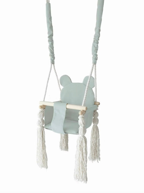 Babyschaukel Teddybär Mint - MOJE