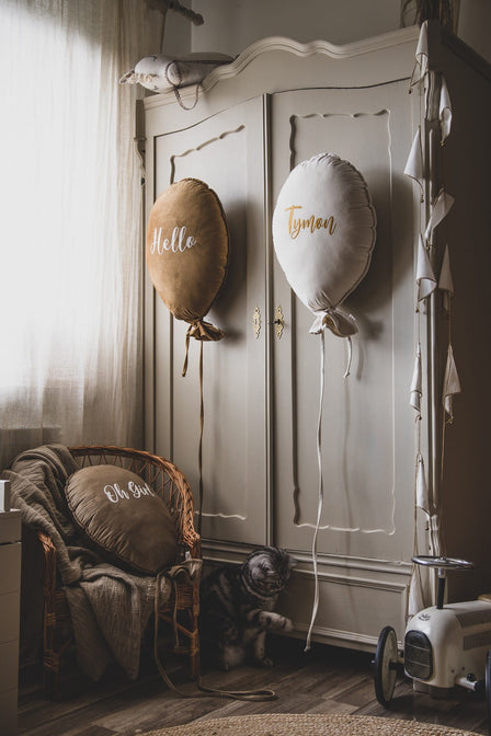 Ballonkissen Deluxe - Latte