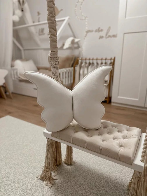 Schmetterlingskissen