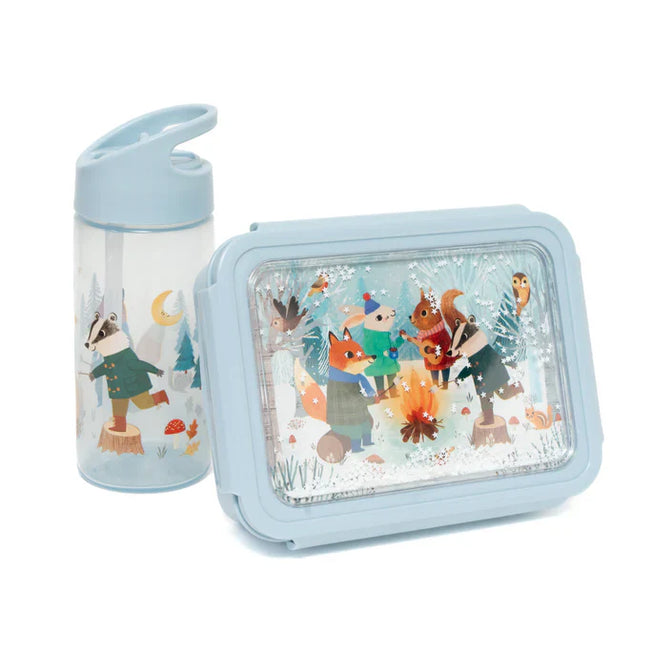 Trinkflasche Lagerfeuertiere - Petit Monkey