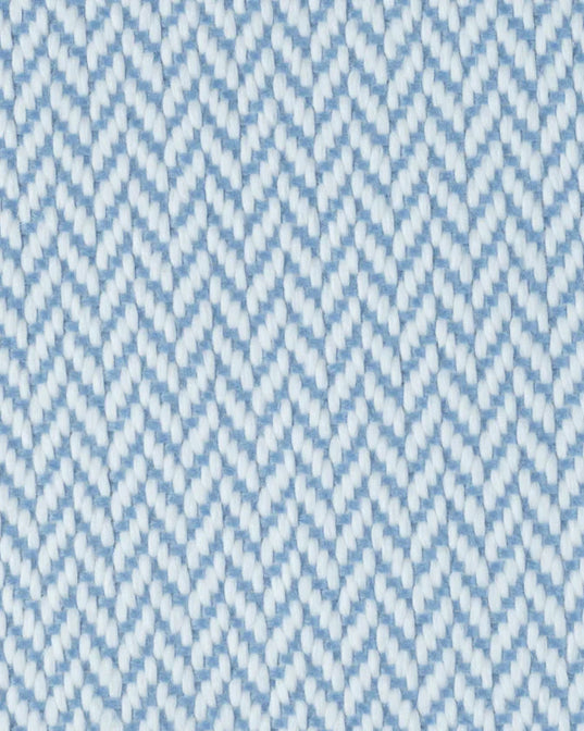 Azure Quadratischer Ottoman für den Außenbereich