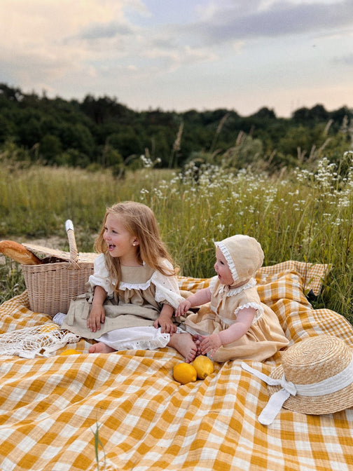 Orcha XXL Picknickdecke - Picknickmatte 180x150 cm