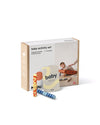 Baby activiteitenset - Burnt Orange / Dusty Green