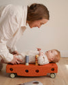 Baby activiteitenset - Burnt Orange / Dusty Green
