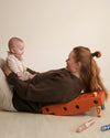Baby activiteitenset - Burnt Orange / Dusty Green