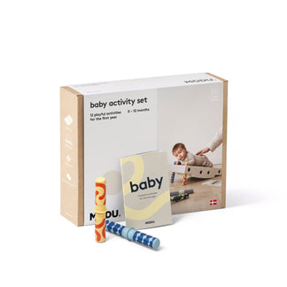Baby activiteitenset - Sand Grey  /  Honey Yellow