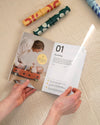Baby activiteitenset - Sand Grey  /  Honey Yellow