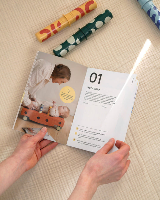 Baby activiteitenset - Sand Grey  /  Honey Yellow