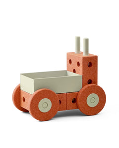 3-1 Babywalker - Burnt Orange / Dusty Green