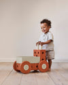 3-1 Babywalker - Burnt Orange / Dusty Green
