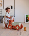 3-1 Babywalker - Burnt Orange / Dusty Green