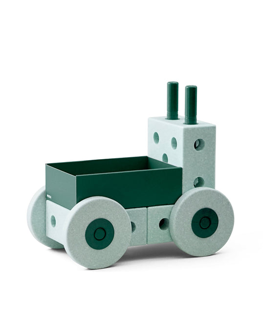 3-1 Babywalker - Ocean Mint  /  Forest Green