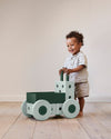 3-1 Babywalker - Ocean Mint  /  Forest Green