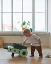3-1 Babywalker - Ocean Mint  /  Forest Green